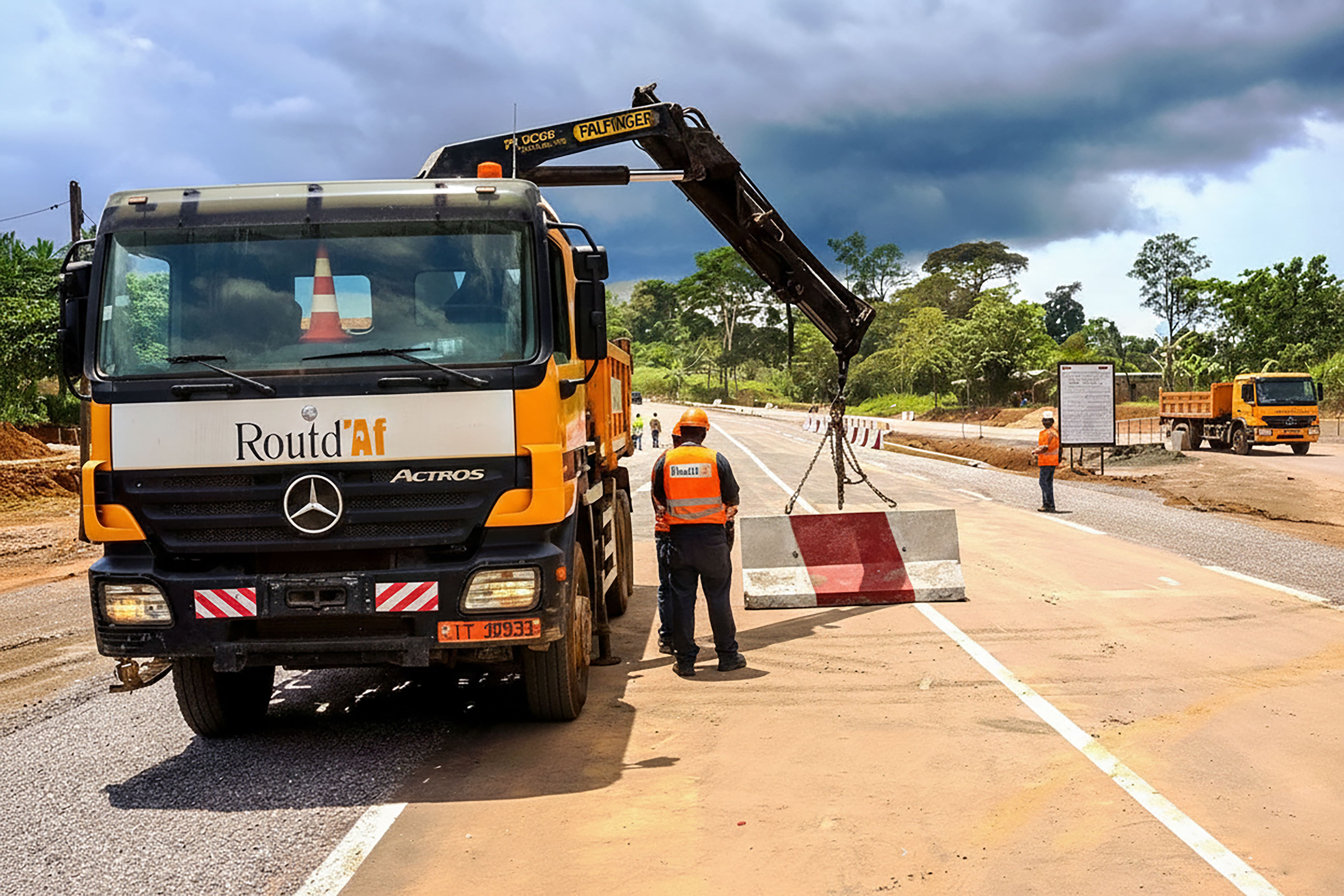 Infrastructures routières