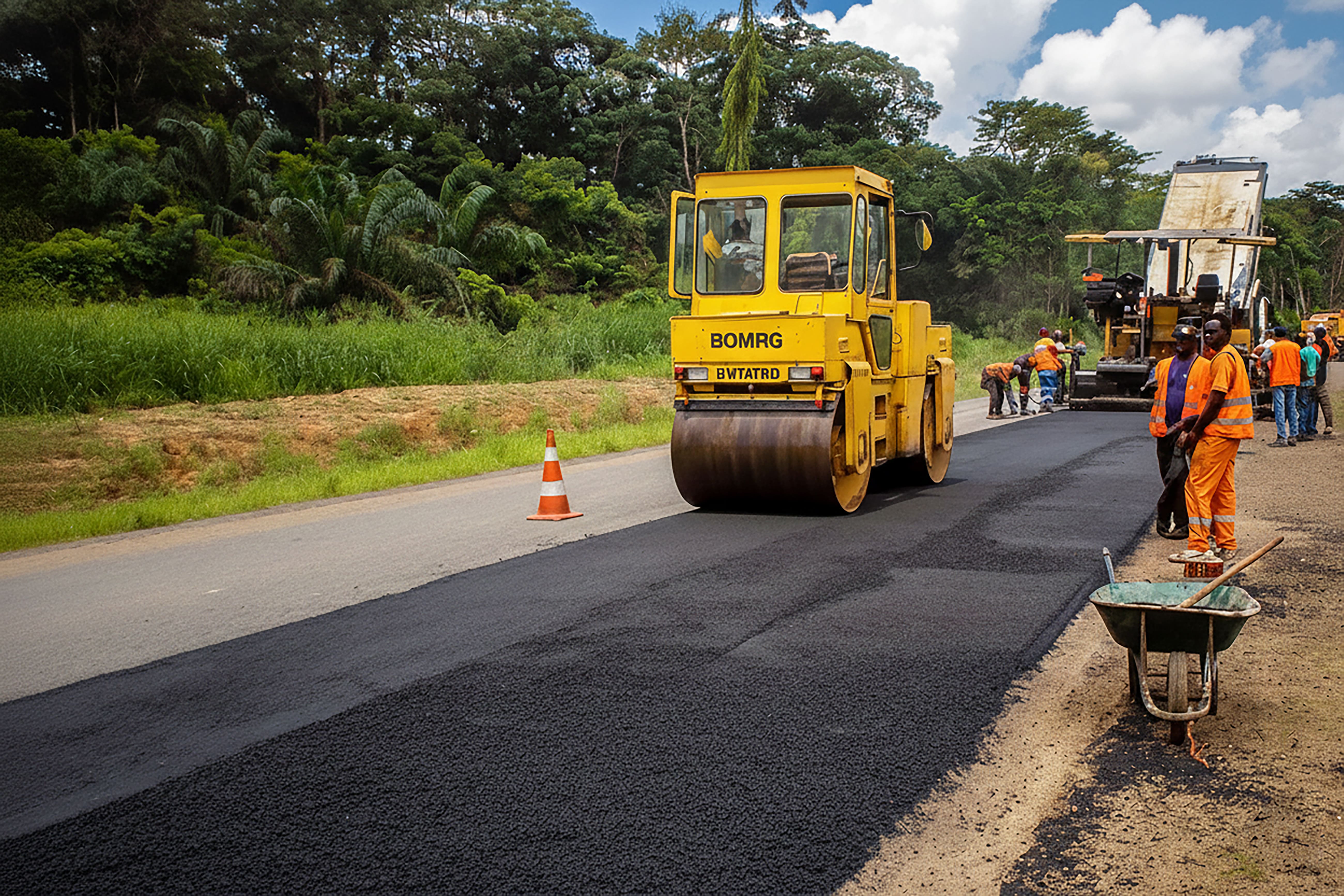 Construction routière