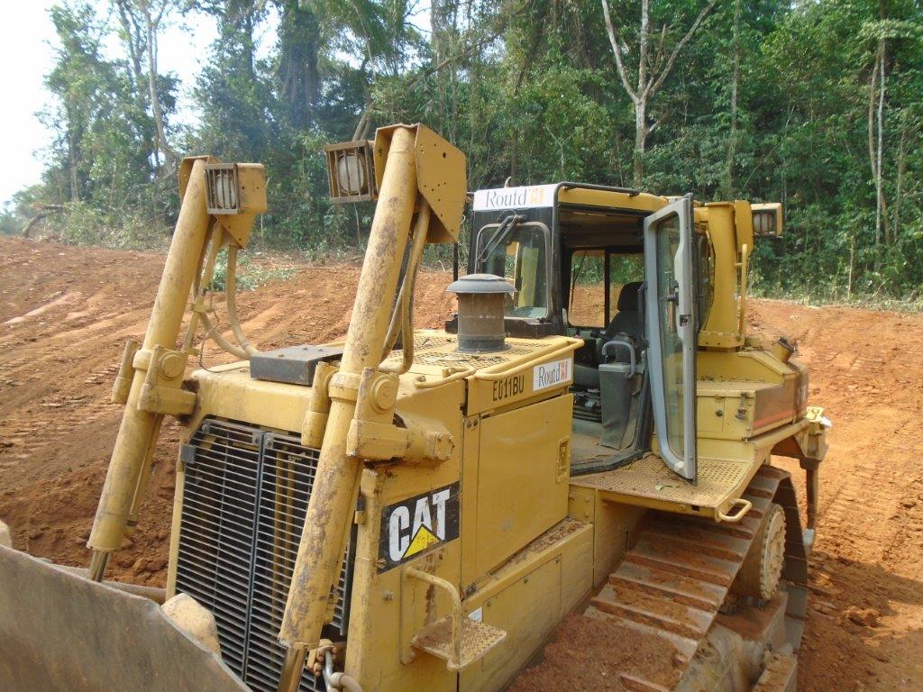Foisonnement de la latérite à la zone d'emprunt
