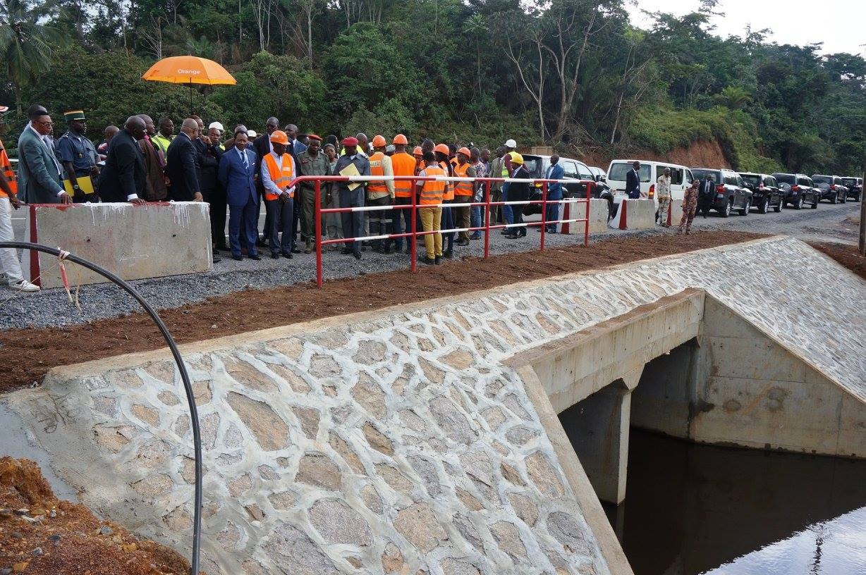 ouvrage Manyaï ouvert au public 2